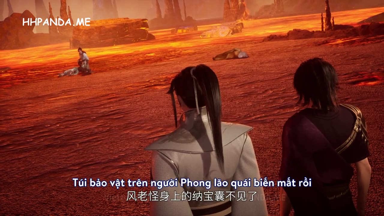 Tán Tu Chi Vương tập 34 cảnh 2