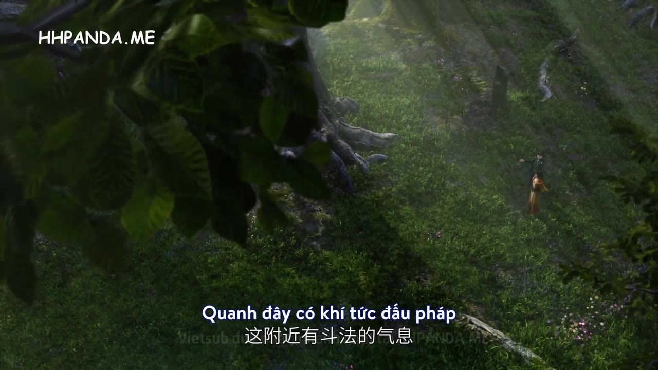 Tán Tu Chi Vương tập 34 cảnh 3