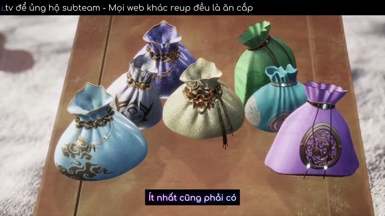 Tán Tu Chi Vương tập 35