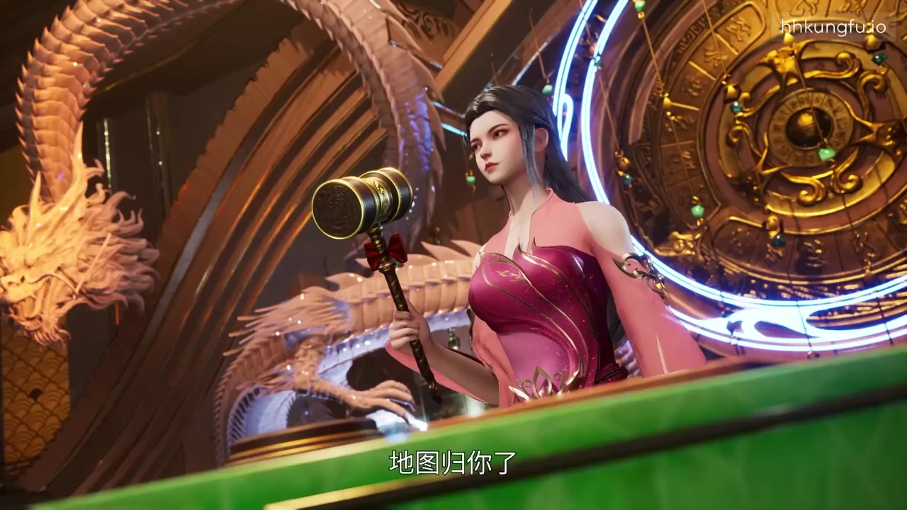 Tán Tu Chi Vương tập 38 cảnh 2