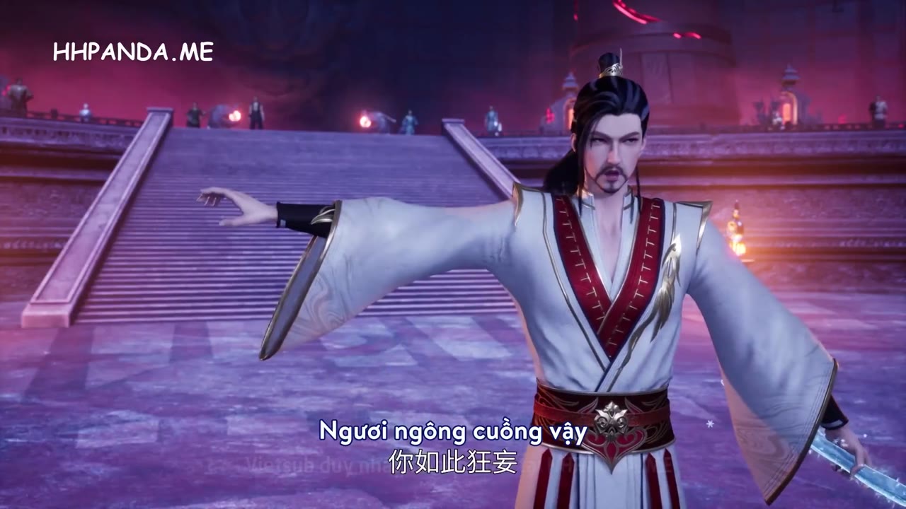 Tán Tu Chi Vương tập 39 cảnh 3