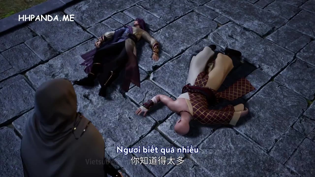 Tán Tu Chi Vương tập 41 cảnh 3