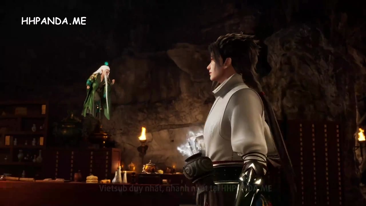 Tán Tu Chi Vương tập 44
