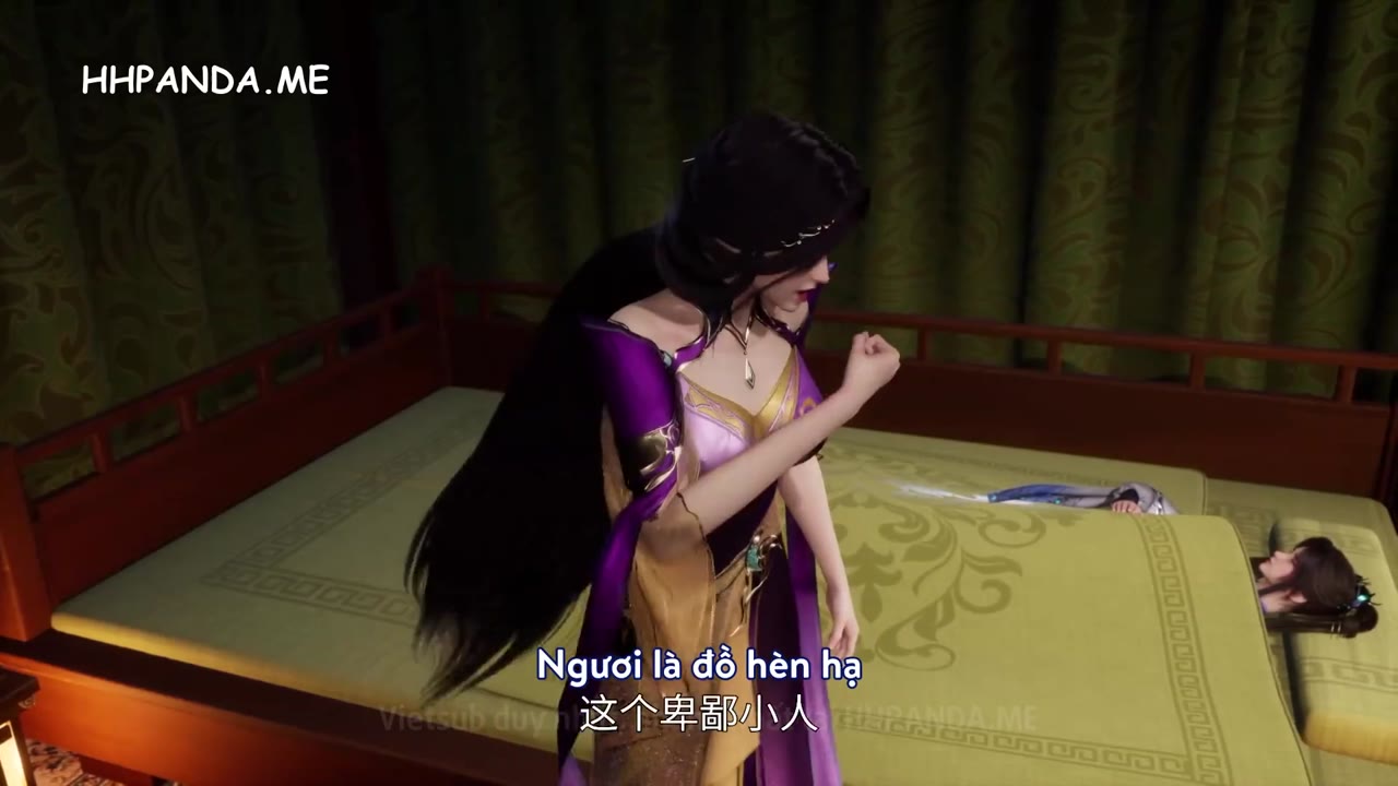 Tán Tu Chi Vương tập 51 cảnh 2