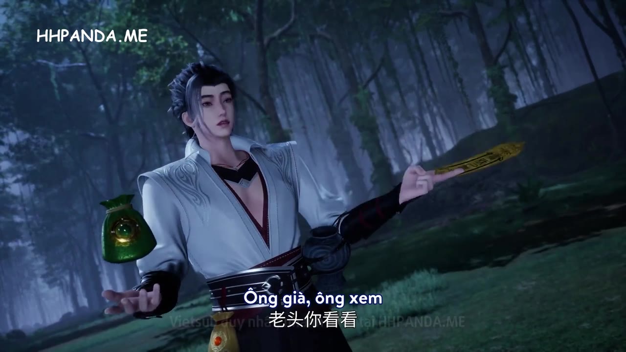 Tán Tu Chi Vương tập 51 cảnh 3