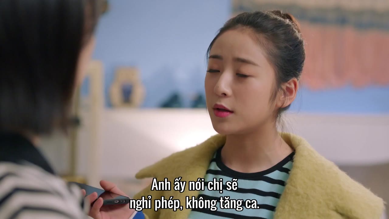 Kế Hoạch Nhịp Tim tập 11 cảnh 2