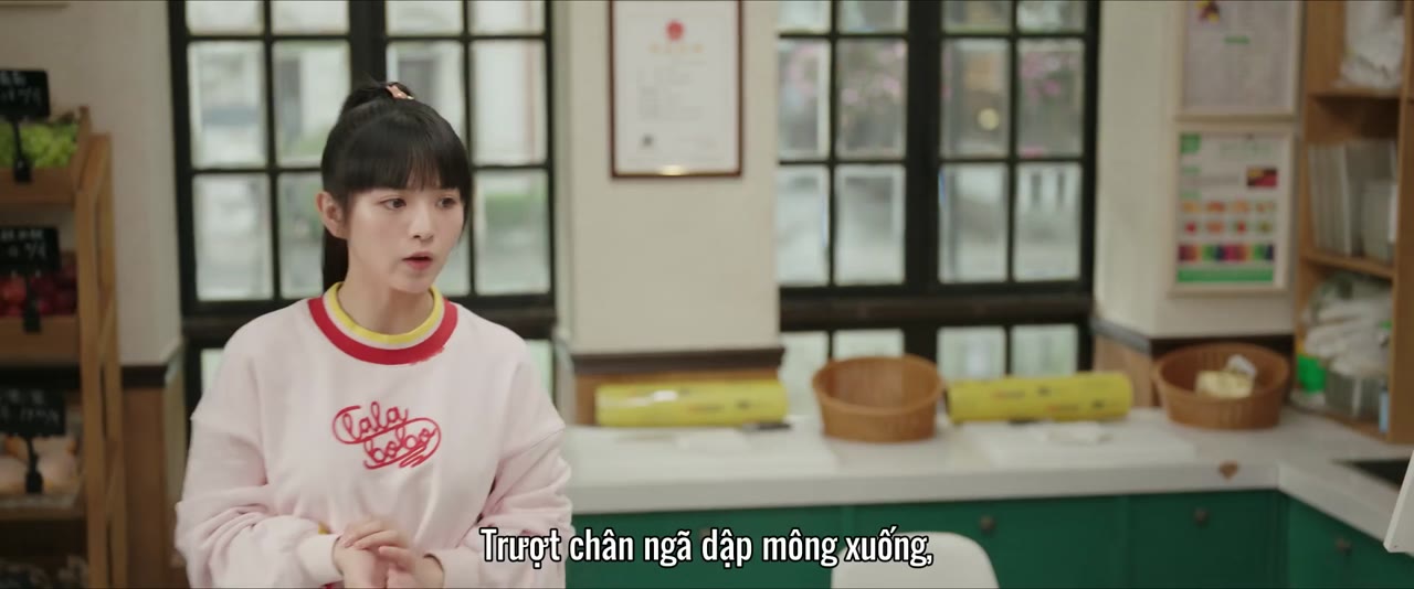 Lần Đầu Yêu Anh tập 8 cảnh 2