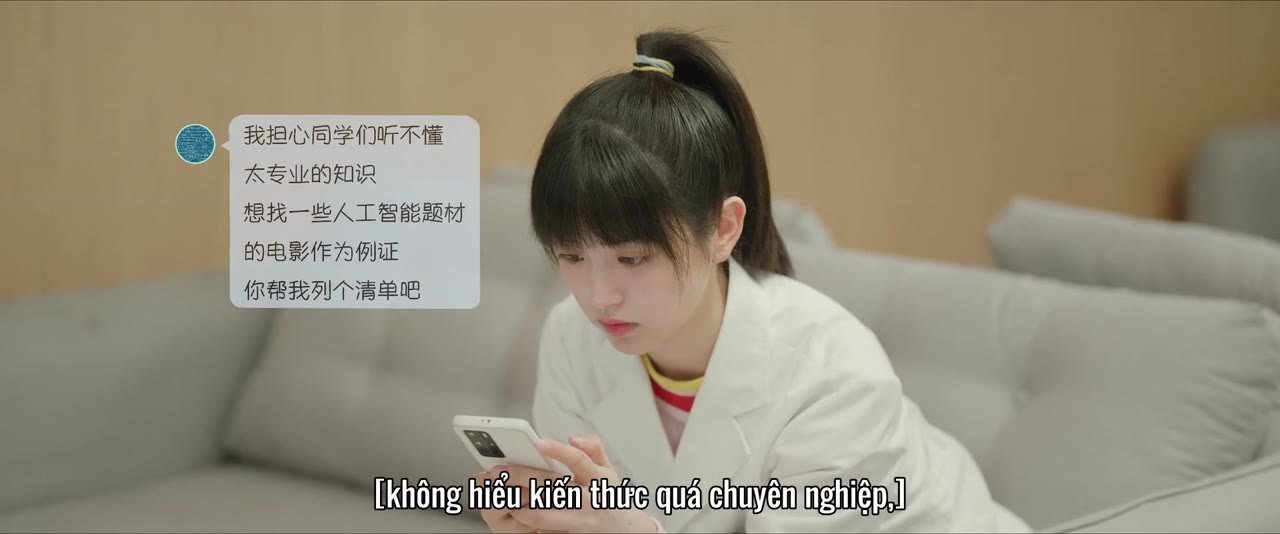 Lần Đầu Yêu Anh tập 16 cảnh 2