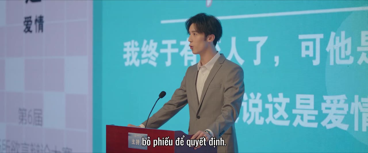 Lần Đầu Yêu Anh tập 16 cảnh 3