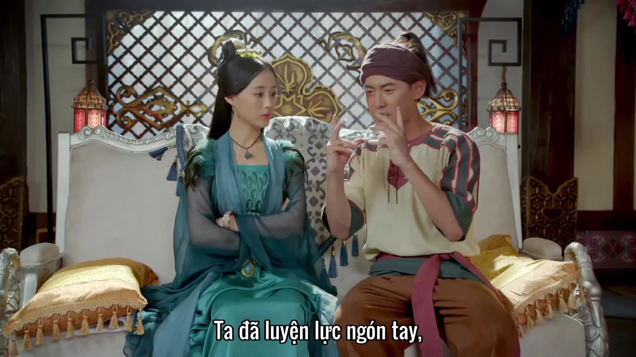 Na Tra Hàng Yêu Ký tập 22 cảnh 3