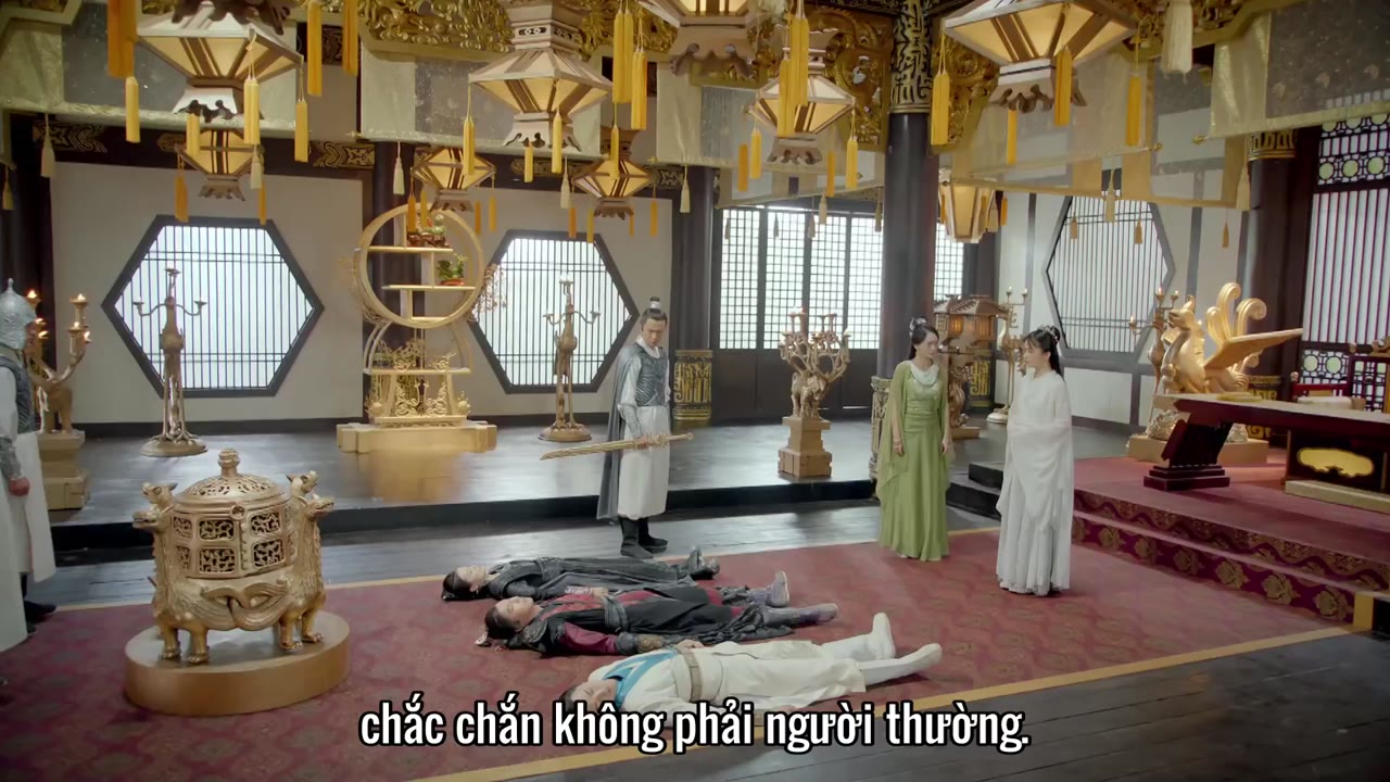 Na Tra Hàng Yêu Ký tập 38 cảnh 3
