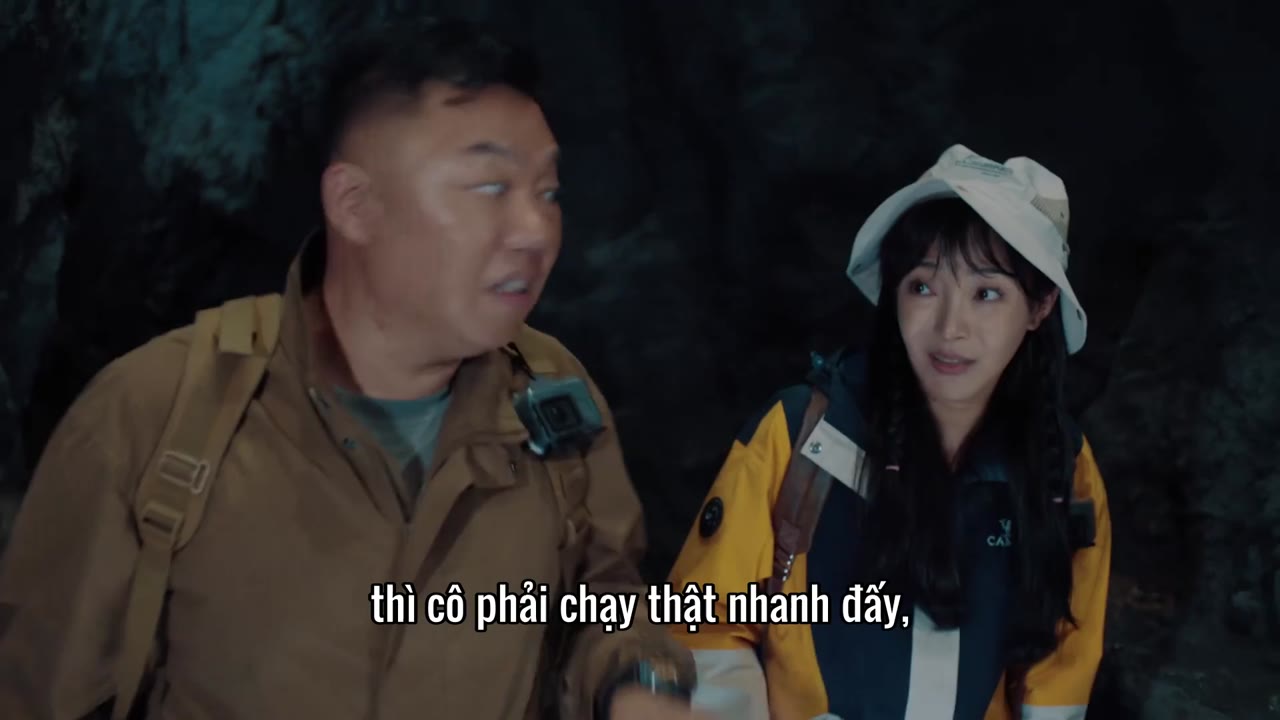 Nụ Cười Quỷ Quái tập 2 cảnh 2