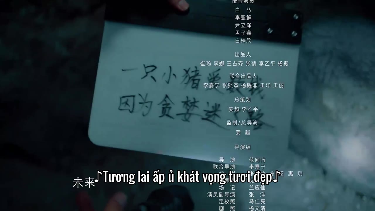 Nụ Cười Quỷ Quái tập 2 cảnh 3