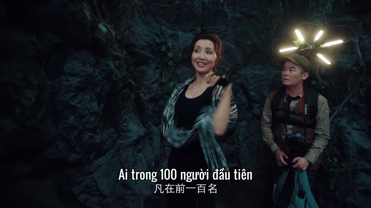 Nụ Cười Quỷ Quái tập 3 cảnh 2