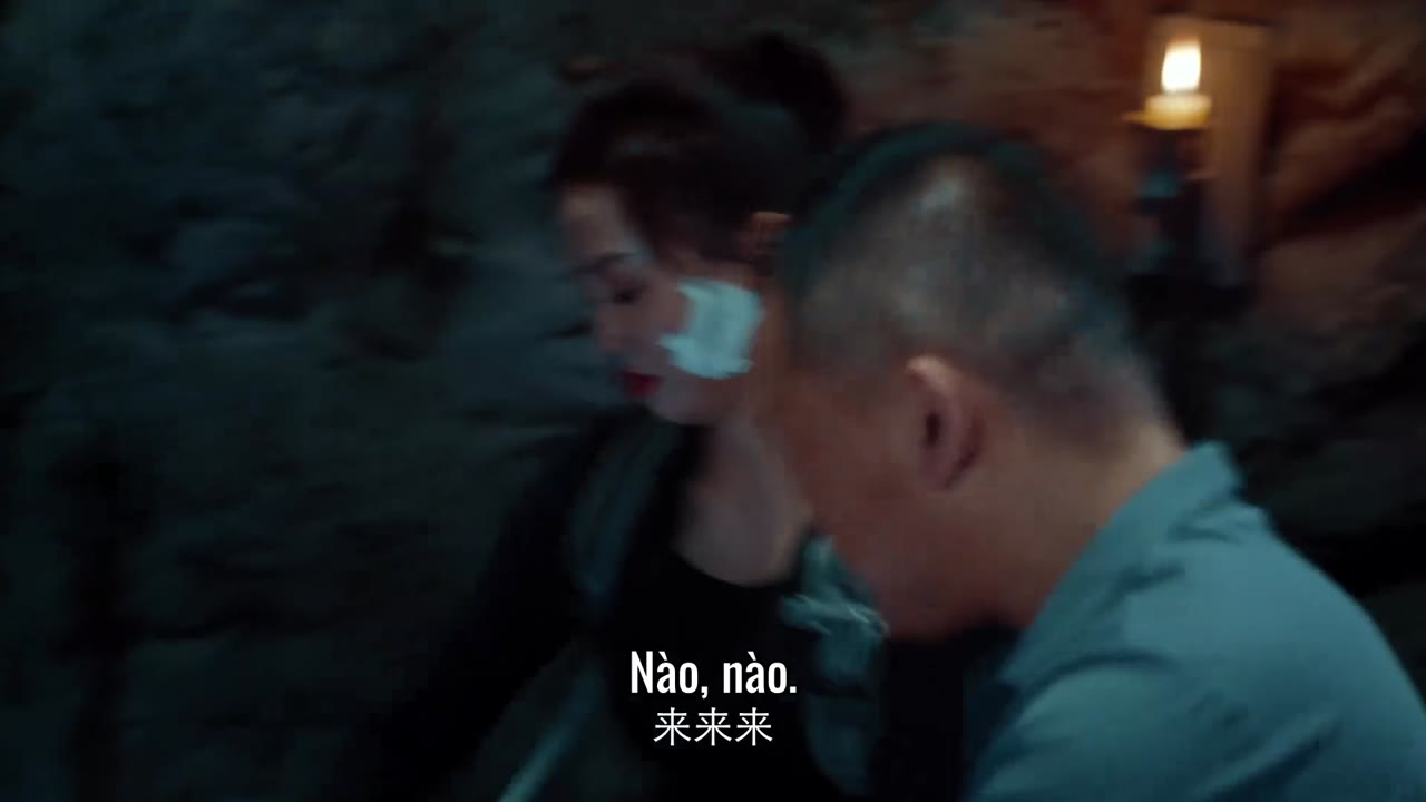 Nụ Cười Quỷ Quái tập 13 cảnh 2