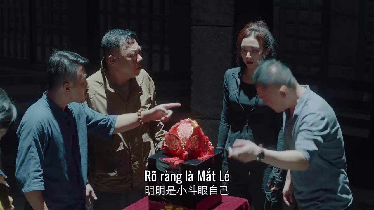 Nụ Cười Quỷ Quái tập 18