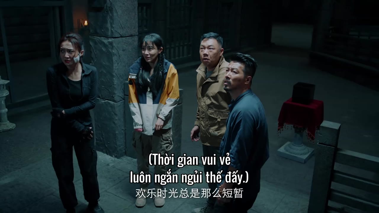 Nụ Cười Quỷ Quái tập 21 cảnh 2