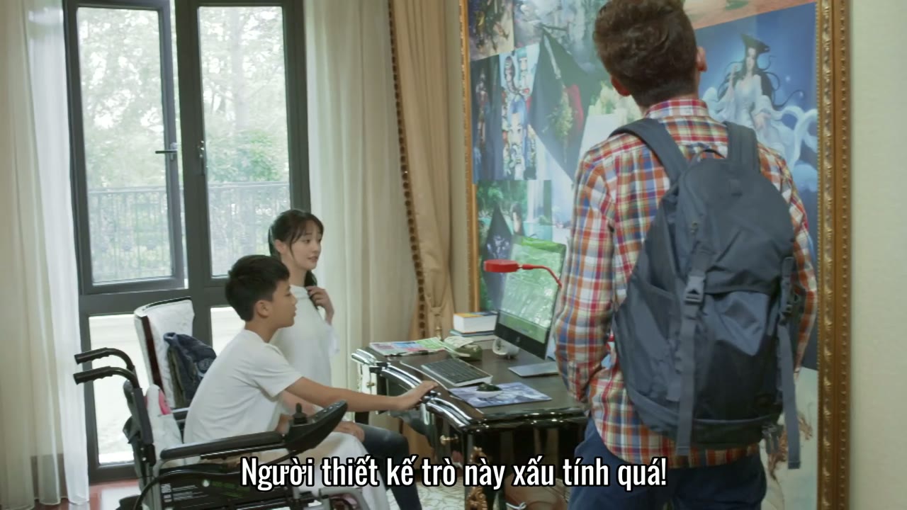 Yêu em từ cái nhìn đầu tiên tập 3 cảnh 3
