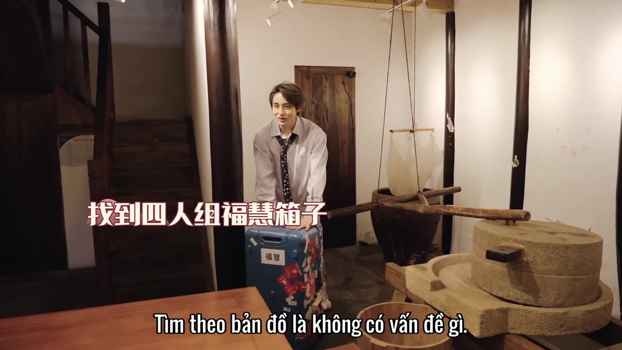 Ngũ Phúc Lâm Môn : Bạn Bè Cùng Hưởng tập 2 cảnh 3