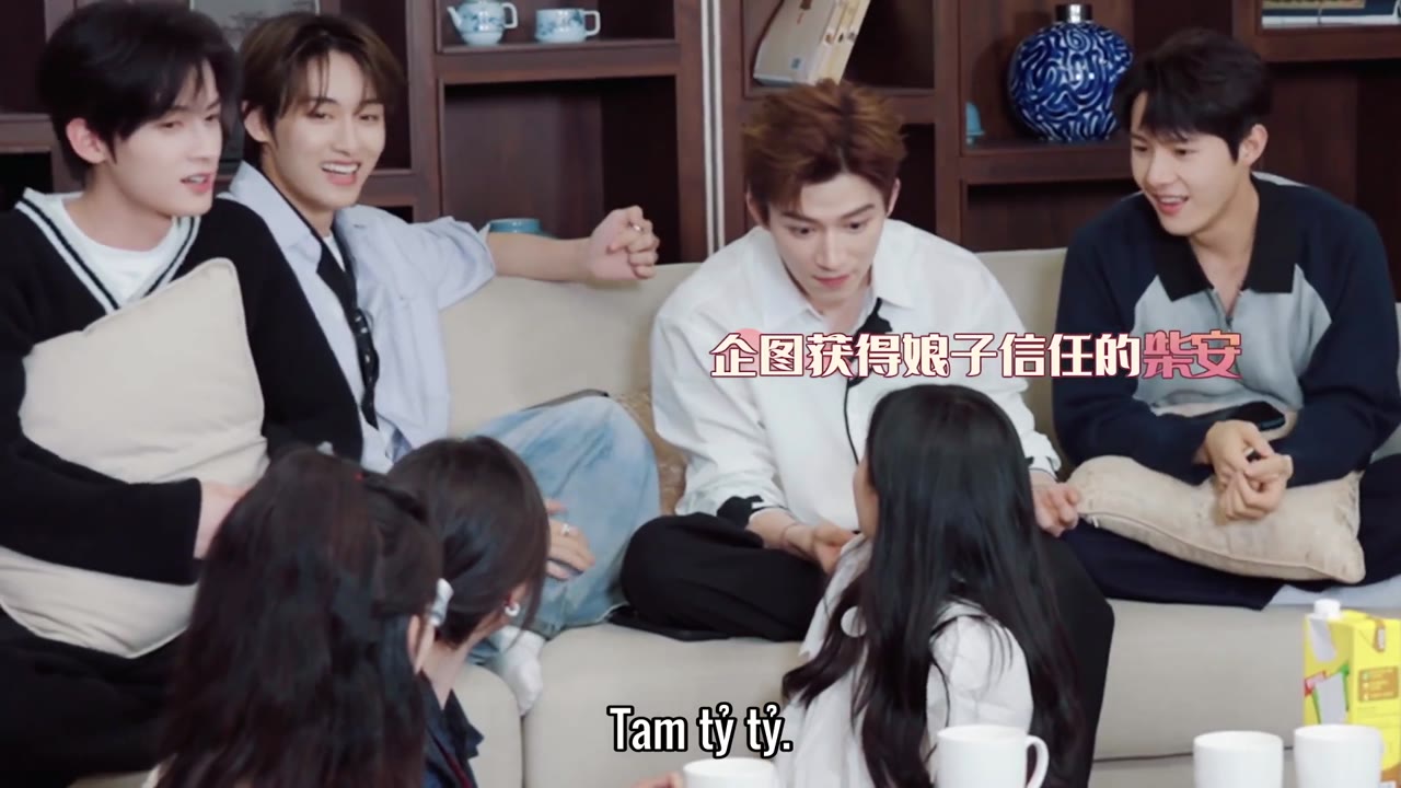 Ngũ Phúc Lâm Môn : Bạn Bè Cùng Hưởng tập 3
