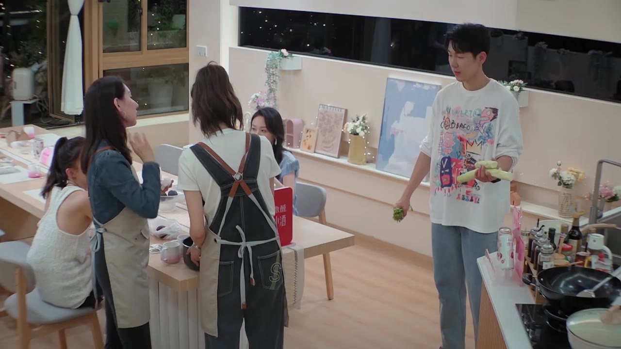 Tín Hiệu Con Tim (Phần 5) tập 12 cảnh 2
