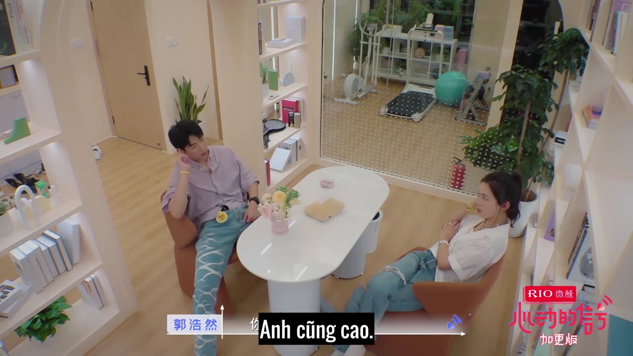 Tín Hiệu Con Tim (Phần 5) tập 18 cảnh 2