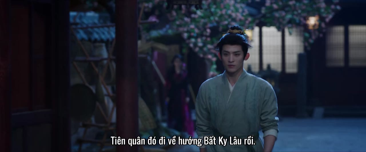 Bạch Nguyệt Phạn Tinh tập 2 cảnh 2