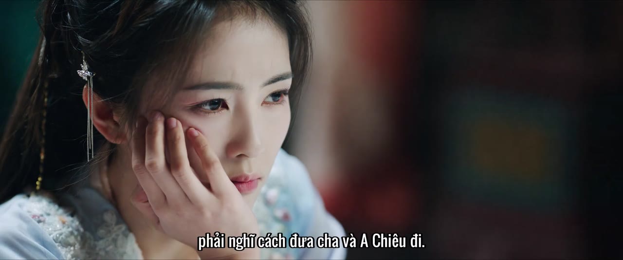 Bạch Nguyệt Phạn Tinh tập 3 cảnh 2