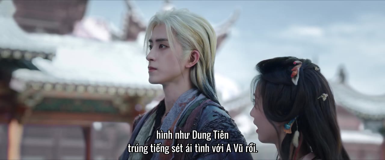 Bạch Nguyệt Phạn Tinh tập 10