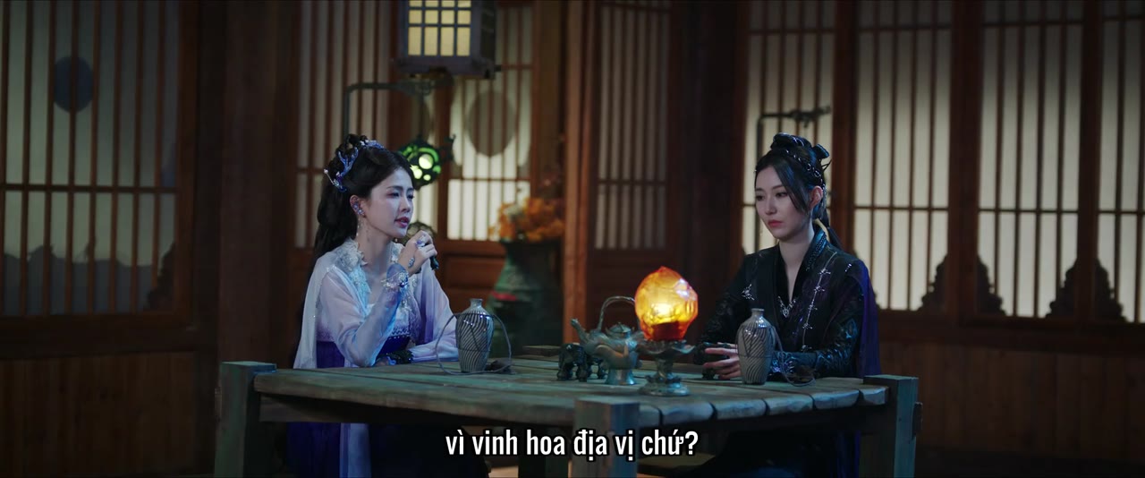 Bạch Nguyệt Phạn Tinh tập 12 cảnh 2