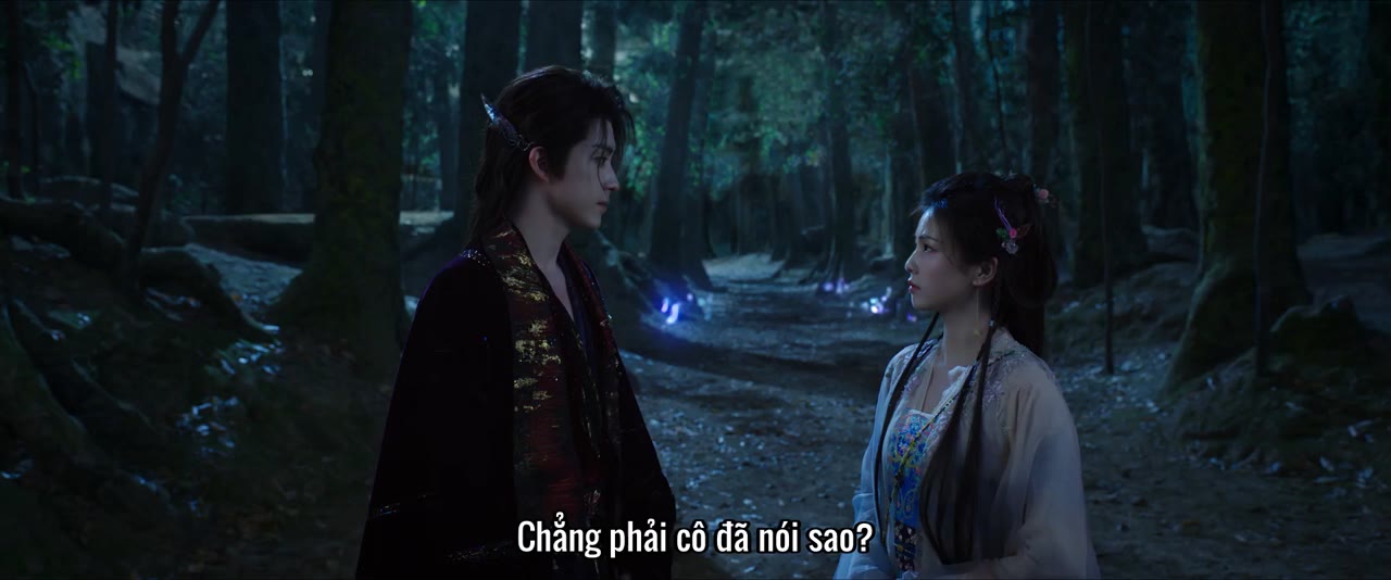 Bạch Nguyệt Phạn Tinh tập 19 cảnh 2