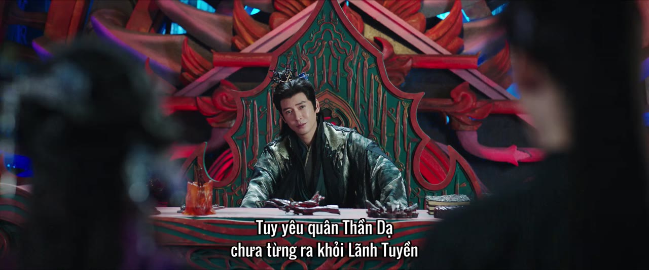 Bạch Nguyệt Phạn Tinh tập 21 cảnh 2