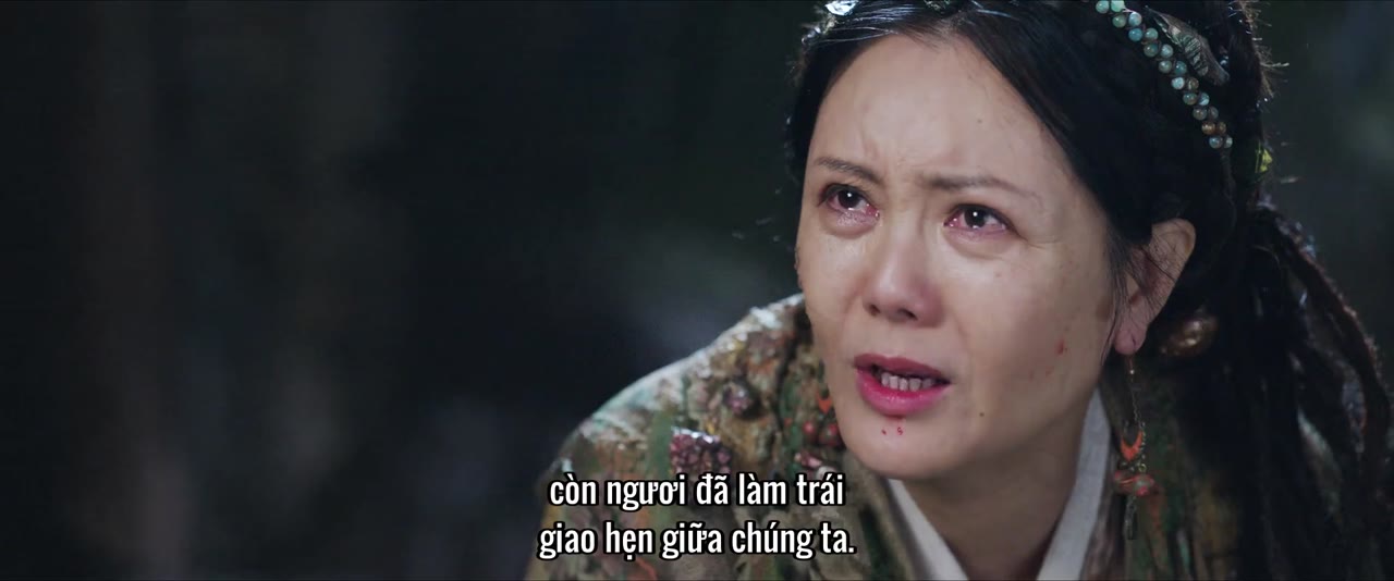 Bạch Nguyệt Phạn Tinh tập 23 cảnh 3