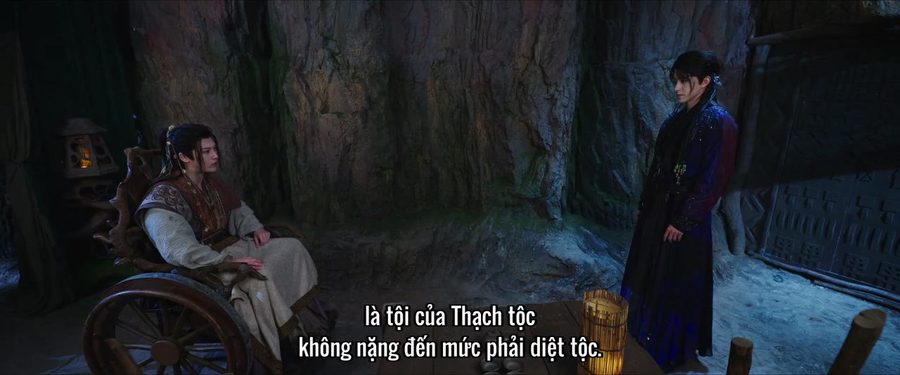 Bạch Nguyệt Phạn Tinh tập 24 cảnh 2