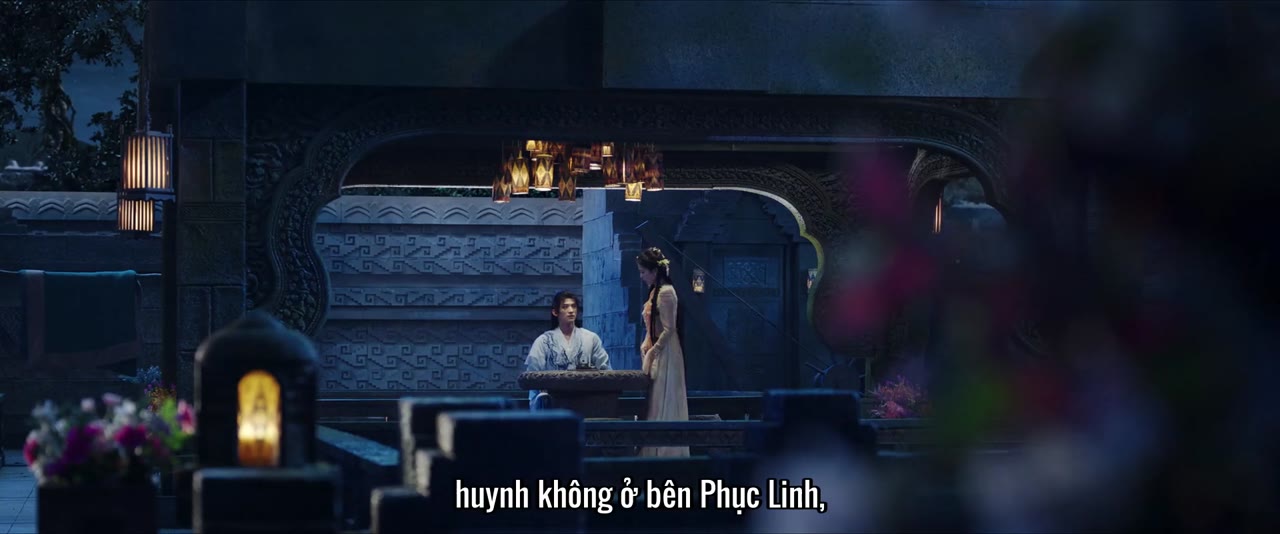 Bạch Nguyệt Phạn Tinh tập 31 cảnh 2
