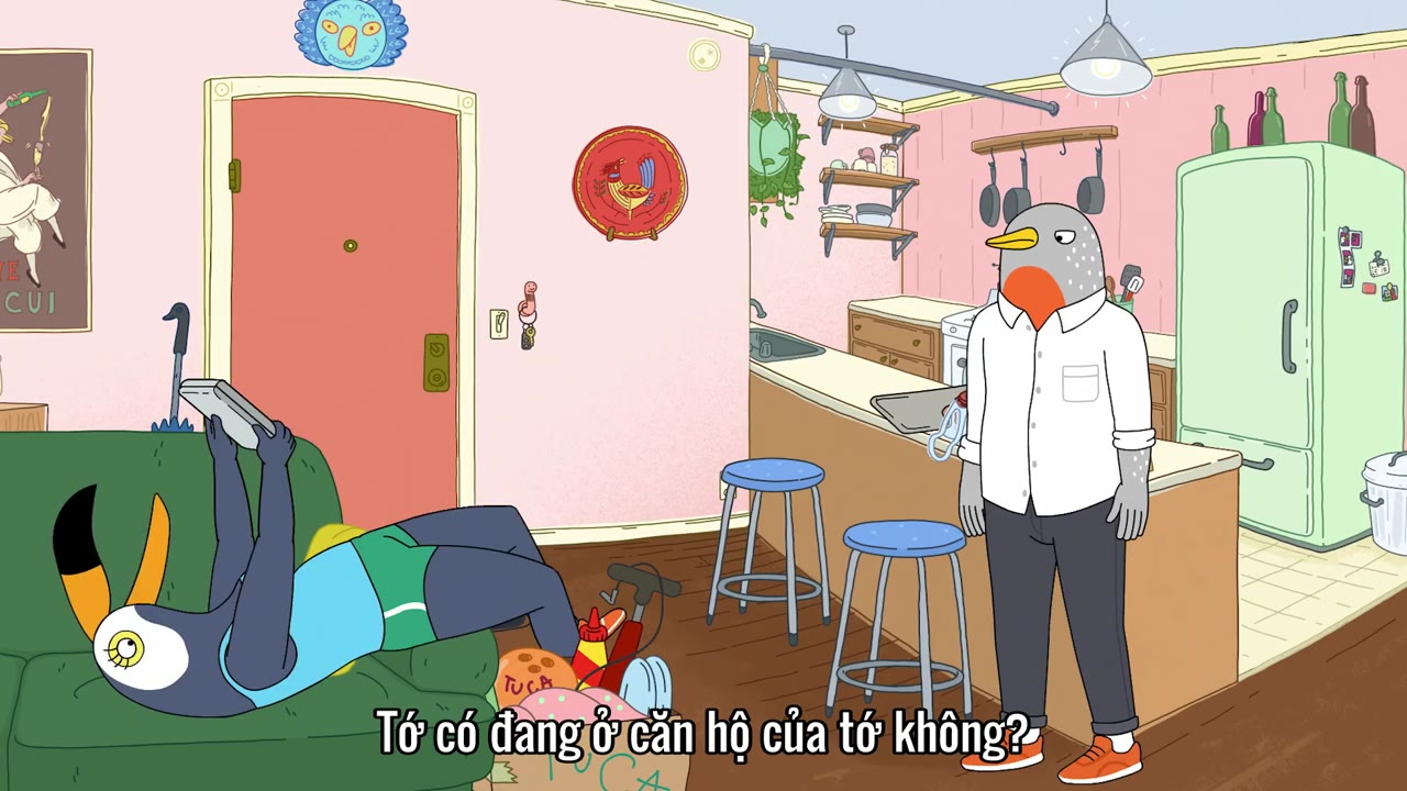 Tuca và Bertie tập 2 cảnh 2