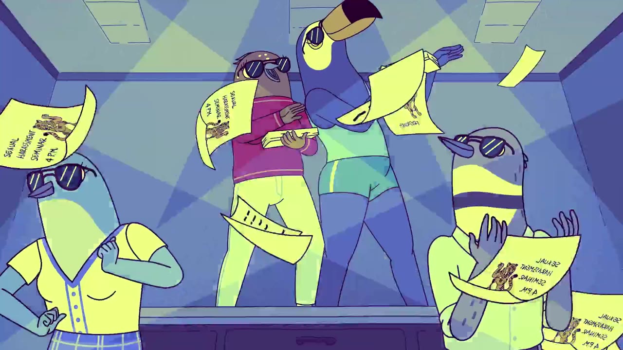 Tuca và Bertie tập 2 cảnh 3