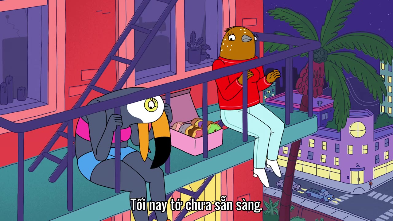 Tuca và Bertie tập 3 cảnh 3