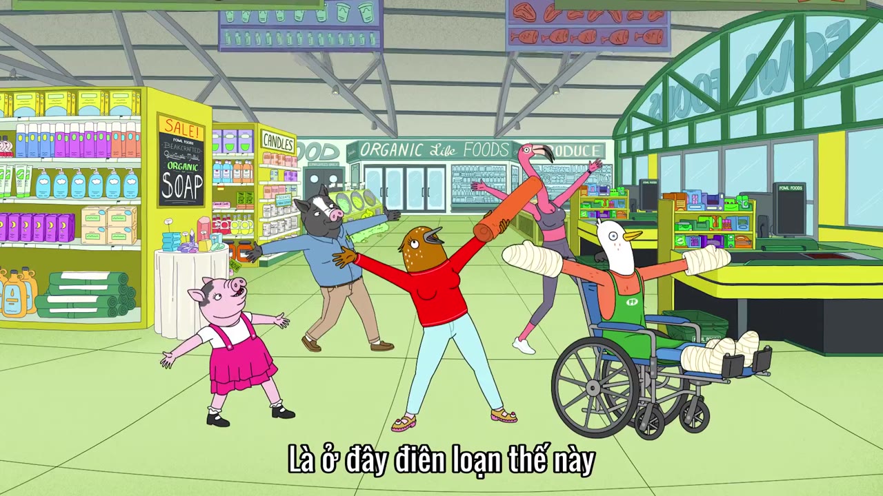 Tuca và Bertie tập 4 cảnh 2