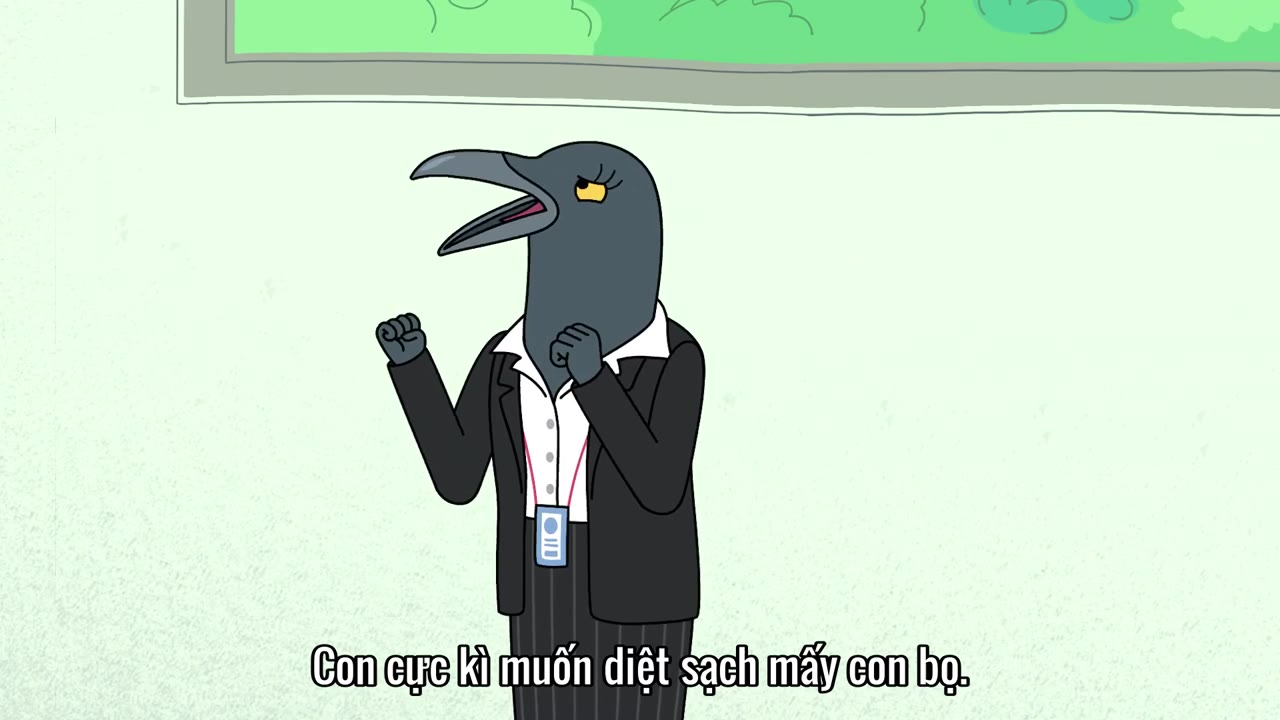 Tuca và Bertie tập 4 cảnh 3