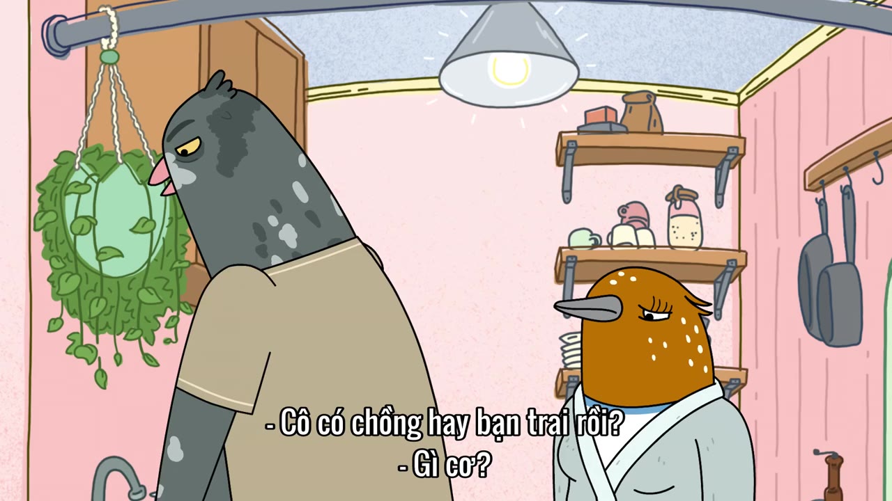Tuca và Bertie tập 5