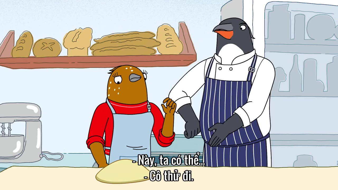 Tuca và Bertie tập 5 cảnh 3