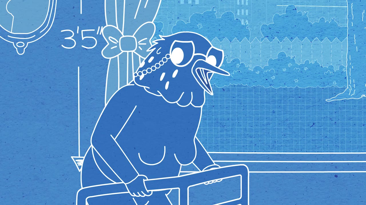 Tuca và Bertie tập 6 cảnh 2