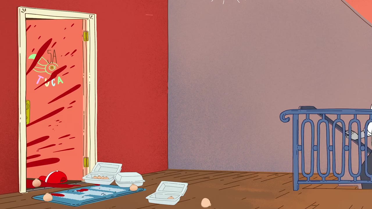 Tuca và Bertie tập 6 cảnh 3