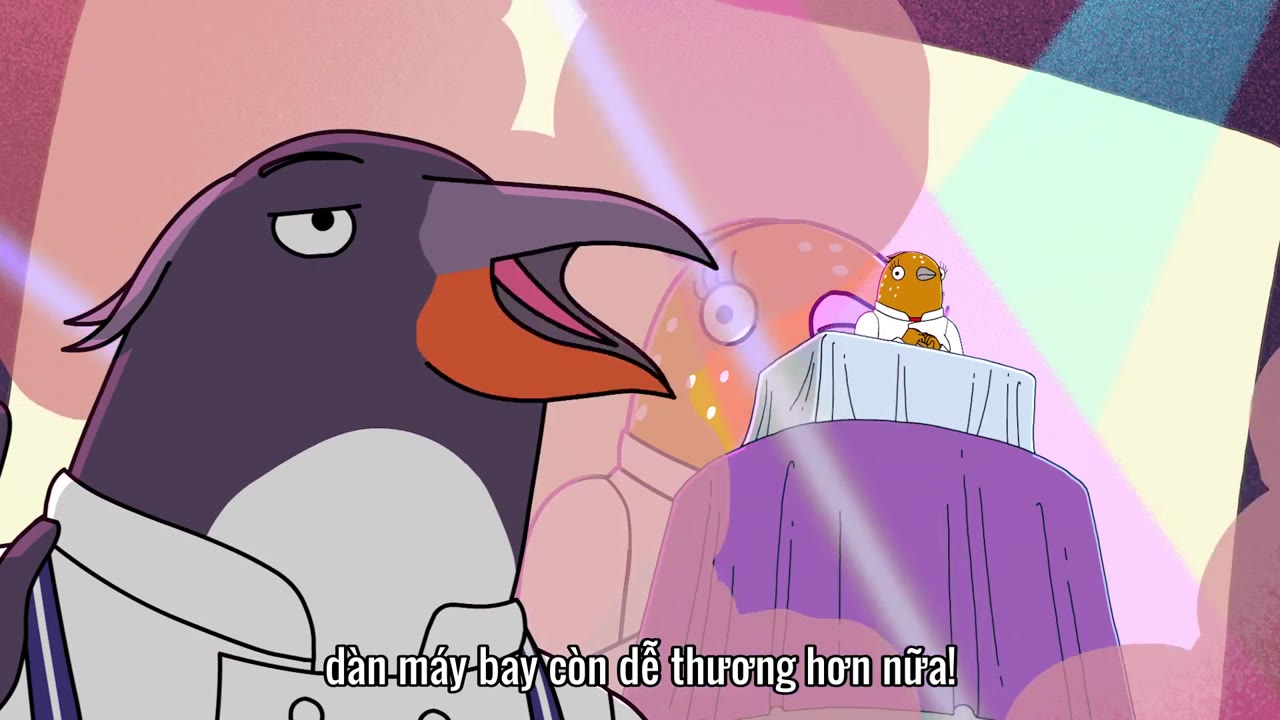 Tuca và Bertie tập 7 cảnh 2