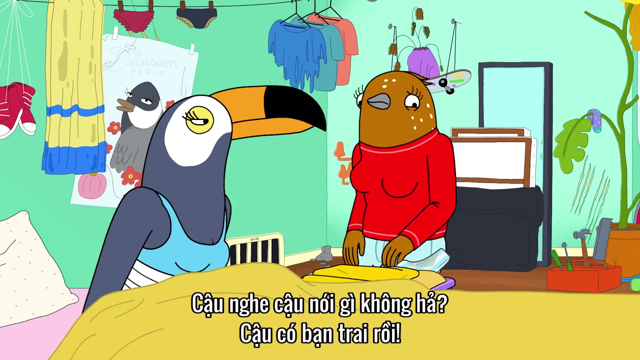 Tuca và Bertie tập 7 cảnh 3