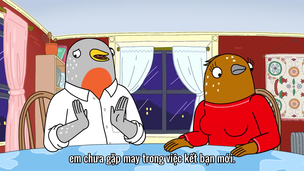 Tuca và Bertie tập 8