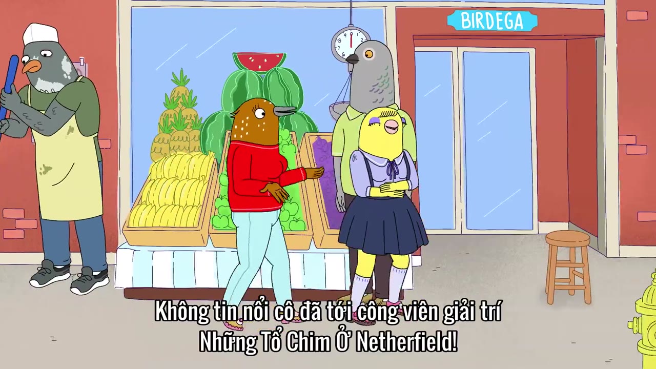 Tuca và Bertie tập 8 cảnh 2