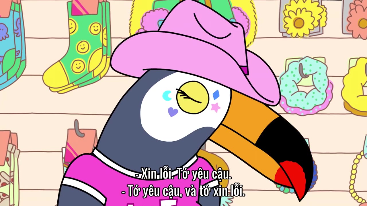 Tuca và Bertie tập 9