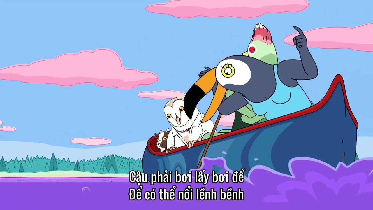 Tuca và Bertie tập 9 cảnh 3